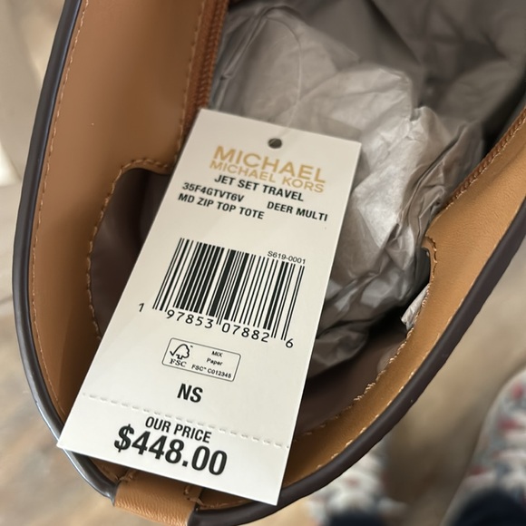 NWT Jet Set Travel tote - Picture 6 of 6